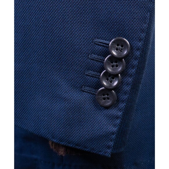 SuitSupply La Spalla Sz 44R Navy Blue Unconstructed Blazer Sport coat Jacket EUC - Picture 7 of 14